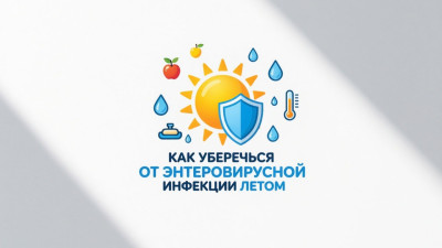 Как уберечься от энтеровирусной инфекции летом?